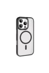 iPhone 16 Pro Max Kılıf Wireless Şarj Özellikli NVTH Krom Magsafe Silikon Kapak - Rose Brown