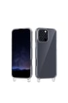 iPhone 16 Pro Max Uyumlu Kılıf NVTH X-Rop Kapak-Şeffaf