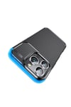 iPhone 16 Pro Max Uyumlu NVTH Negro Silikon Kapak-Siyah