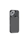 iPhone 16 Pro Max Uyumlu NVTH Negro Silikon Kapak-Siyah