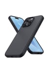 iPhone 16 Pro Uyumlu Magsafe Şarj Özellikli Karbon Fiber Tasarımlı NVTH Elnino Kapak