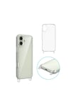 iPhone 16 Uyumlu Kılıf NVTH X-Rop Kapak-Şeffaf
