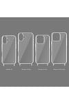 iPhone 16 Uyumlu Kılıf NVTH X-Rop Kapak-Şeffaf
