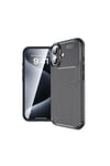 iPhone 16 Uyumlu NVTH Negro Silikon Kapak-Siyah