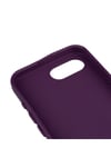 iPhone 16E Kılıf NVTH Biye Silikon - Lila