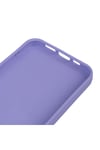 iPhone 16E Kılıf NVTH Biye Silikon - Lila