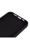 iPhone 16E Kılıf NVTH Biye Silikon - Mavi