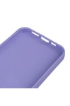 iPhone 16E Kılıf NVTH Biye Silikon - Mavi