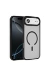 iPhone 17 Air Kılıf M-safe Şarj Özellikli Mat Arka Yüzey NVTH Sio Kapak - Siyah