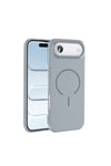 iPhone 17 Air Kılıf M-safe Şarj Özellikli NVTH Meta Kapak - Turuncu