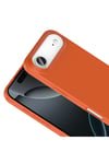 iPhone 17 Air Kılıf NVTH Mara Lansman Kapak - Desert Gold