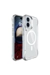 iPhone 17 Kılıf NVTH M-safe Şarj Özellikli T-Max M-safe Kapak - Şeffaf
