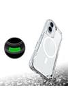 iPhone 17 Kılıf NVTH M-safe Şarj Özellikli T-Max M-safe Kapak - Şeffaf