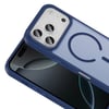 iPhone 17 Pro Kılıf M-safe Şarj Özellikli Mat Arka Yüzey NVTH Sio Kapak - Desert Titanyum