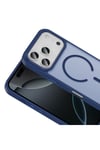 iPhone 17 Pro Kılıf M-safe Şarj Özellikli Mat Arka Yüzey NVTH Sio Kapak - Turuncu