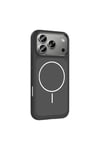 iPhone 17 Pro Max Kılıf M-Safe Şarj Özellikli Metal Kamera Çerçeveli NVTH Sanremo Silikon Kapak - Si