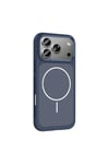 iPhone 17 Pro Max Kılıf M-Safe Şarj Özellikli Metal Kamera Çerçeveli NVTH Sanremo Silikon Kapak - Si