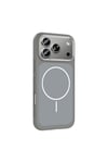 iPhone 17 Pro Max Kılıf M-Safe Şarj Özellikli Metal Kamera Çerçeveli NVTH Sanremo Silikon Kapak - Si