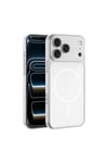 iPhone 17 Pro Max Kılıf NVTH M-Safe Şarj Özellikli Kamera Korumalı Spark Kapak - Turuncu