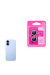 iPhone 17 Zore CL-06 Kamera Lens Koruyucu - Açık Mor