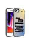 iPhone 7 Kılıf Desenli NVTH Dragon Sert Kapak - Kelimeler