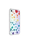 iPhone 7 Kılıf NVTH M-Blue Desenli Kapak - Moon No4
