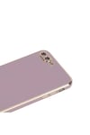 iPhone 7 Plus Kılıf NVTH Bark Kapak - Siyah