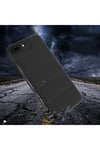 iPhone 7 Plus Kılıf NVTH Kasis Kapak - Saks Mavi