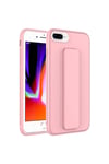 iPhone 7 Plus Kılıf NVTH Qstand Kapak - Pembe
