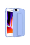 iPhone 7 Plus Kılıf NVTH Qstand Kapak - Lila