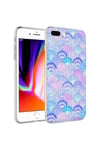 iPhone 8 Plus Kılıf NVTH Bella Kapak - Lila
