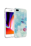 iPhone 8 Plus Kılıf NVTH Bella Kapak - Leopar