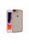 iPhone 8 Plus Kılıf NVTH Flora Kapak - Rose Gold