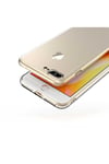 iPhone 8 Plus Kılıf NVTH Kamera Korumalı Süper Silikon Kapak - Renksiz