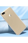 iPhone 8 Plus Kılıf NVTH Kamera Korumalı Süper Silikon Kapak - Renksiz