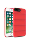 iPhone 8 Plus Kılıf NVTH Kasis Kapak - Kahverengi