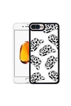 iPhone 8 Plus Kılıf NVTH M-Fit Desenli Kapak - Hat No5