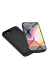 iPhone SE 2022 NVTH Şarjlı Kılıf-Siyah