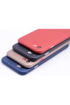 iPhone SE 2022 Uyumlu NVTH 1.Kalite PP Silikon-Siyah