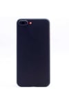 iPhone SE 2022 Uyumlu NVTH 1.Kalite PP Silikon-Siyah