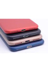 iPhone SE 2022 Uyumlu NVTH 1.Kalite PP Silikon-Lacivert
