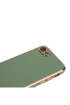 iPhone SE 2022 Uyumlu NVTH Bark Kılıf-Yeşil