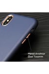 iPhone SE 2022 Uyumlu NVTH Eyzi Kılıf-Siyah