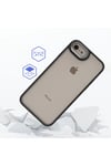 iPhone SE 2022 Uyumlu NVTH Flora Kılıf-Kırmızı