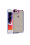 iPhone SE 2022 Uyumlu NVTH Flora Kılıf-Lila