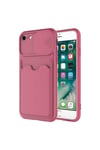 iPhone SE 2022 Uyumlu NVTH Kartix Kılıf-Koyu Mor