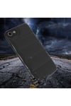 iPhone SE 2022 Uyumlu NVTH Kasis Kılıf-Kahverengi