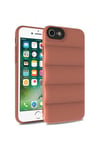iPhone SE 2022 Uyumlu NVTH Kasis Kılıf-Kahverengi