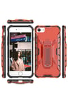 iPhone SE 2022 Uyumlu NVTH Klik Silikon-Siyah