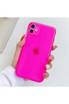 iPhone SE 2022 Uyumlu NVTH Mun Silikon-Sarı